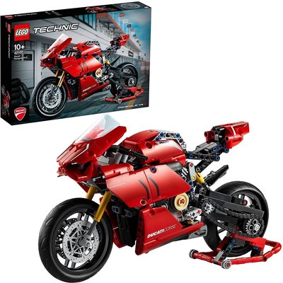 樂高 Technic LEGO 42107 Technic系列 Ducati 杜卡迪 Panigale V4 R