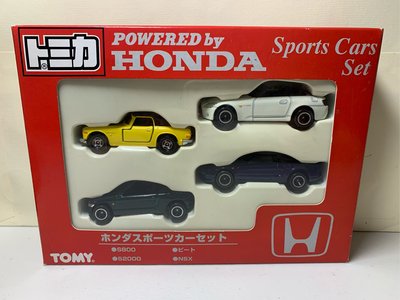 ［現貨］Tomica Tomy 舊紅標 Honda sports cars set 套組 盒組
