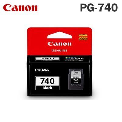 【含稅】原廠Canon PG-740 740 PG740 原廠 黑色原廠 原廠黑色 墨水匣