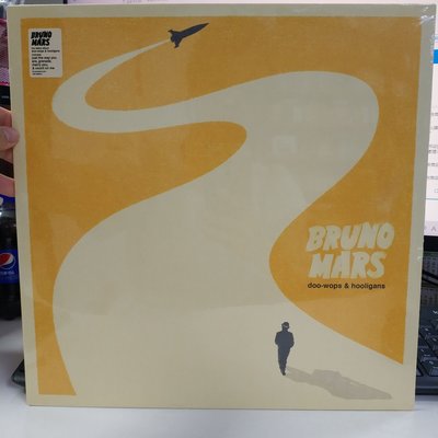 暢享CD~ 火星哥 Bruno Mars Doo Wops &amp; Hooligans LP 黑膠唱片