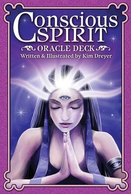 優品匯 卡牌遊戲進口正版Conscious Spirit Oracle神志心靈神諭卡（現）YP1089