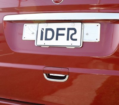 IDFR ODE 汽車精品 M-BENZ V-W639 05-11 鍍鉻後車門把手內襯 電鍍後車門把手內襯