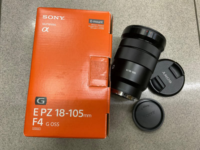 [保固一年][高雄明豐] Sony E 18-105mm F4 G OSS SELP18105G 便宜賣[A0598]