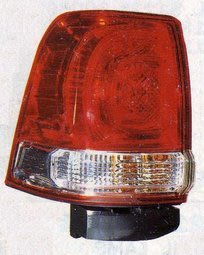 ((車燈大小事))TOYOTA LAND CRUISER FJ200 2007-2008/豐田 4WD 原廠型後燈.尾燈