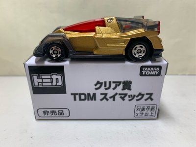 [現貨］Tomica 多美 非賣品 TDM 未來車