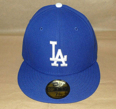 NEW ERA 59FIFTY 大聯盟 MLB 洛杉磯道奇 LA Dodgers 棒球帽 藍色