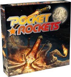 【陽光桌遊世界】Pocket Rockets 口袋火箭 德國桌上遊戲 Board Game