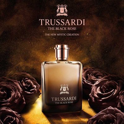 Trussardi The Black Rose 楚沙迪 黑玫瑰中性淡香水 100ml