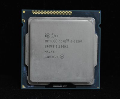 Core i5-3350P 四核正式版 (1155 3.1G) 非i5-3330 i5-3340 i5-3450