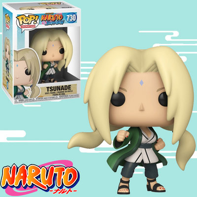 BEETLE FUNKO POP NARUTO 火影忍者 綱手 五代火影 三忍 #730