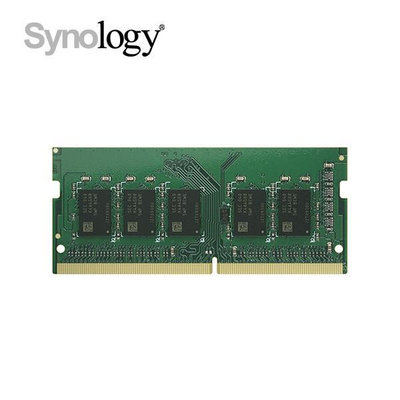 @電子街3C特賣會@全新 Synology 記憶體模組 DDR4 8GB (D4ES02-8G)