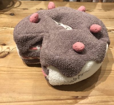 【預購】日本連線GP春2017新品軟綿綿草莓生日蛋糕造型面紙套面紙盒ungrid MUJI Francfranc