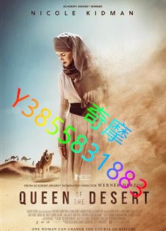 DVD 專賣店 沙漠女王/沙漠女皇/Queen of the Desert