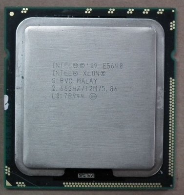 E5640同I7-920)LGA1366 X58 XEON INTEL CPU正式版E5620 L5520 E5630