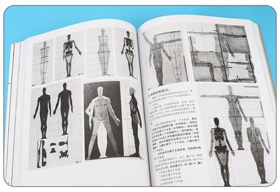 解構人體藝術人體解剖 素描速寫繪畫人體結構教學孫韜葉特價