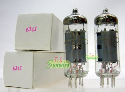 6AU6 ︽NO:6913 曙光 6J4 ( EF94 ; 蘇聯 6*4n ) 真空管 1標1支 ( NOS;全新品 )