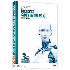 ESET NOD32 Antivirus 單機3年 防毒軟體