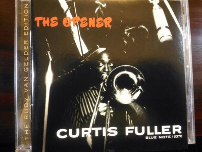 Curtis Fuller ~ The Opener等三張專輯。