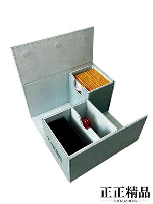 TW 菲碧女神牌盒 對開卡盒 收納盒 萬智牌 游戲王 寶可夢 PTCG-正正精品