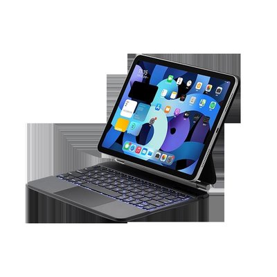 適用2021新款ipad pro11英寸妙控鍵盤保護套裝2020蘋果平板12.9觸