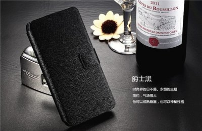 GMO 3免運 Samsung  A30  6.4吋蠶絲紋皮套 站立插卡手機殼 黑色 保護殼 手機套保護套