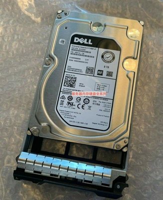 DELL T430 T630 R730xd 伺服器硬盤 8TB 7.2K SATA 6Gbps 3.5寸