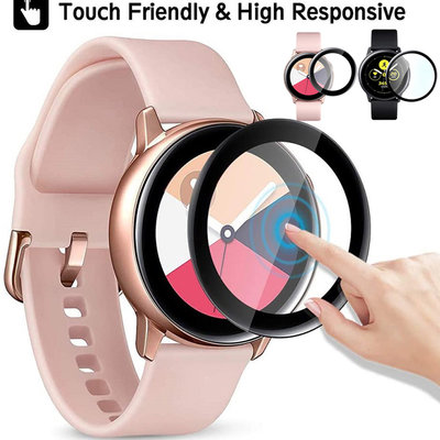 三星Samsung Galaxy Watch Active 2 高清螢幕保護膜40mm/44mm 防指紋刮痕 HD螢幕貼