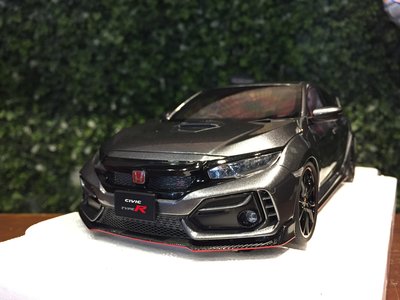 1/18 AUTOart Honda Civic Type R (FK8) 2021 Grey 73221【MGM】