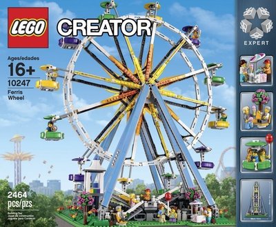 (全新未拆) LEGO 樂高 10247 摩天輪 遊樂園 Ferris Wheel (請先問與答) 10261 10244
