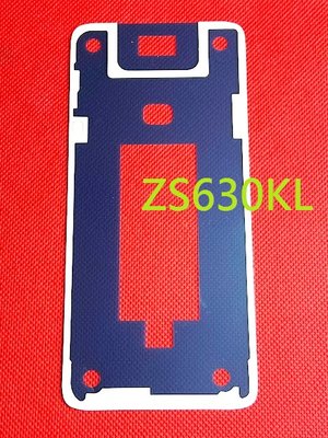 【手機寶貝】華碩 Asus ZenFone 6 ZS630KL 背蓋膠 電池蓋膠 背蓋膠條 防水膠 背膠