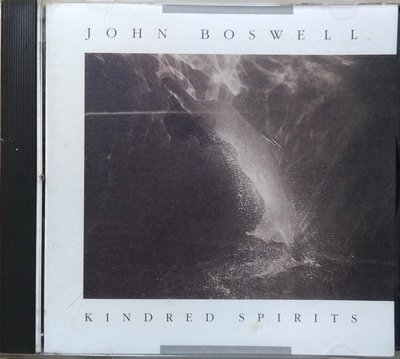 《絕版專賣》John Boswell 鐘波斯威爾 / Kindred Spirits 心靈交會 (美版.無IFPI)