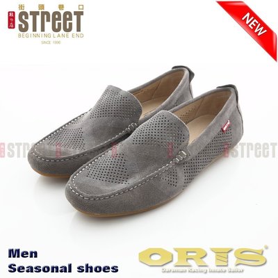 【街頭巷口 Street】 ORIS 男款 舒適 通風 透氣 洞洞鞋 室外休閒鞋 SA15205B10 灰色