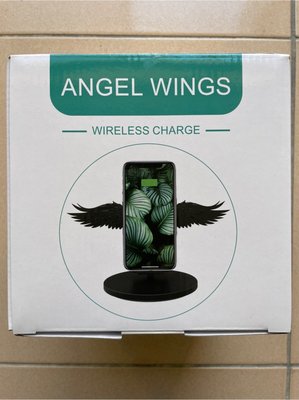 {藤井小舖-廣}天使之翼 Angel Wings 行動電源 無線充電盤
