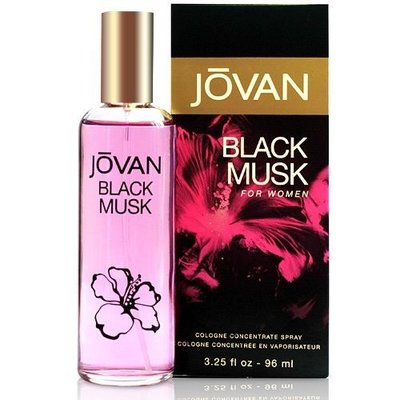 [世紀香水廣場] JOVAN BLACK MUSK FOR WOMEN 傑班慾女黑麝香女香5ml分裝瓶