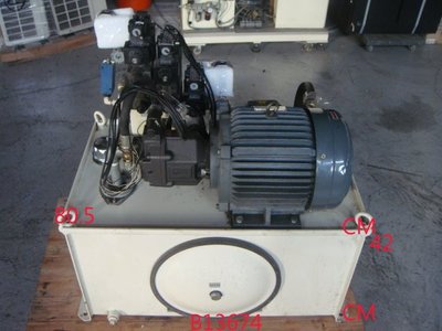 【全冠】REYNOLDY 3T 5T 油壓系統 液壓系統 油壓站 7.5HP/380V三相/220V三相(B13674)