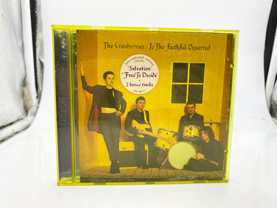 (小蔡二手挖寶網) CD To The faiehful Departed 含歌詞 英語專輯 商品如圖 30元起標