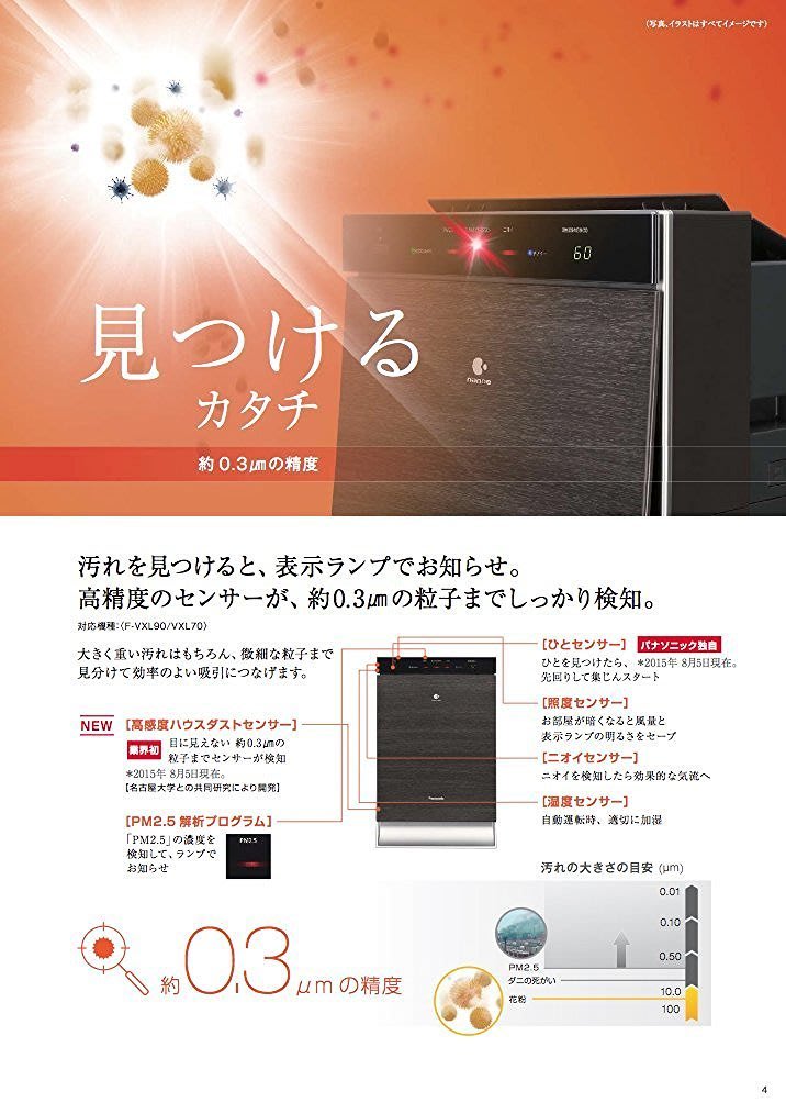 【預購】PANASONIC F-VXL90 加濕空氣清淨機 白色 20坪用 國際牌 日本製【PRO日貨】