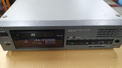 SONY CDP-2700 (錄音室用機)