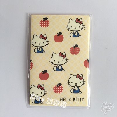 [Kitty 旅遊趣] Hello Kitty 祝賀禮金袋 小紅包袋 凱蒂貓 哆啦A夢 小叮噹 每包有三個