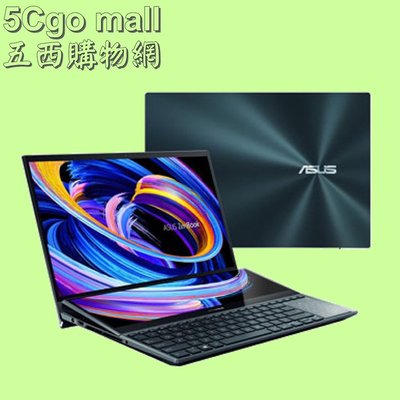 5Cgo🏆權宇 asus華碩ZenBook Pro Duo 15吋OLED UX582HS-0031B11900H含稅