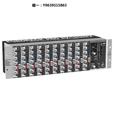 音箱設備BEHRINGER/百靈達 RX1202FX 機架式調音臺 24比特數字效果處理器音響配件