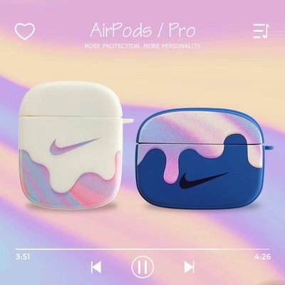 適用于蘋果airpods保護套潮牌pro保護殼盒airpodspro2代3耳機套 二代aipods個性軟殼ipods創意