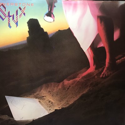 [美版] Styx – Cornerstone