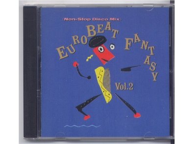 Non-Stop Disco Mix Eurobeat Fantasy 1987年西洋連續舞曲 日本盤