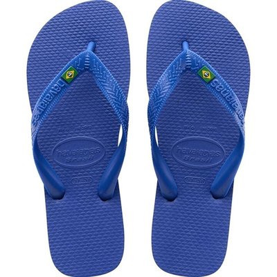 (特價)havaianas 哈瓦士 巴西人字拖 男款 Brasil light 寶藍 涼鞋 拖鞋 夾腳拖 海灘鞋【BC小舖】