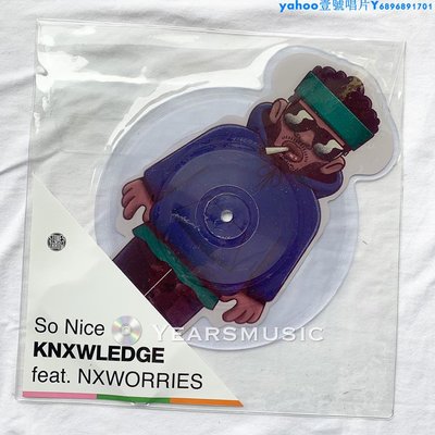 Knxwledge NxWorries Anderson Paak So Nice10寸 異形膠單曲
