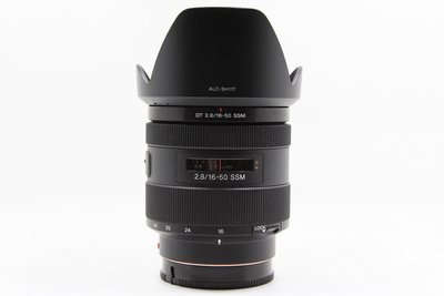 【台中青蘋果】Sony 16-50mm F2.8 SSM SAL1650 恆定光圈 A卡口 二手鏡頭 #11765