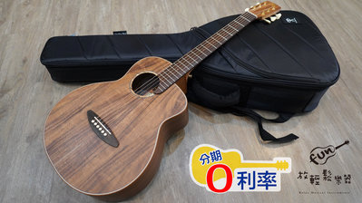 『放輕鬆樂器』全館免運費 aNueNue M30 台灣相思木 面單板 鳥吉他 旅行吉他