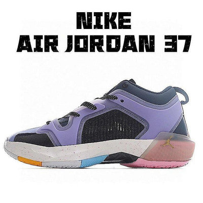 喬丹Nike Air Jordan XXXVII Zion PF AJ37代中幫鏤空緩震科技