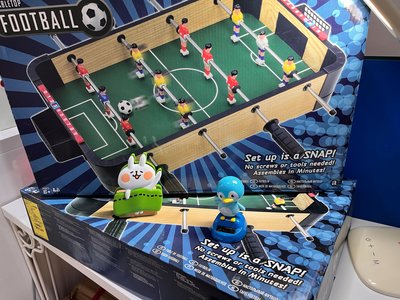 Toys Rus 玩具反斗城    20吋桌上型足球檯 x 1組***現貨特價，售完為止